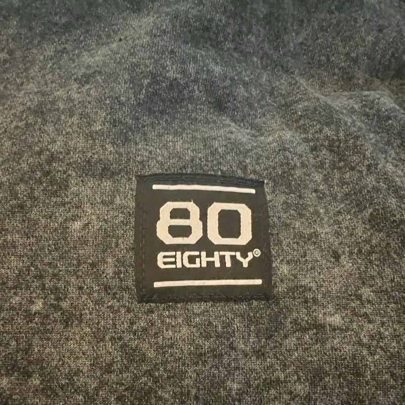 80 Eighty Pullover Hoodie Black