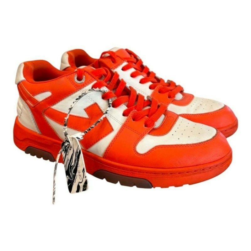 Off-White Out Of Office OOO Orange White