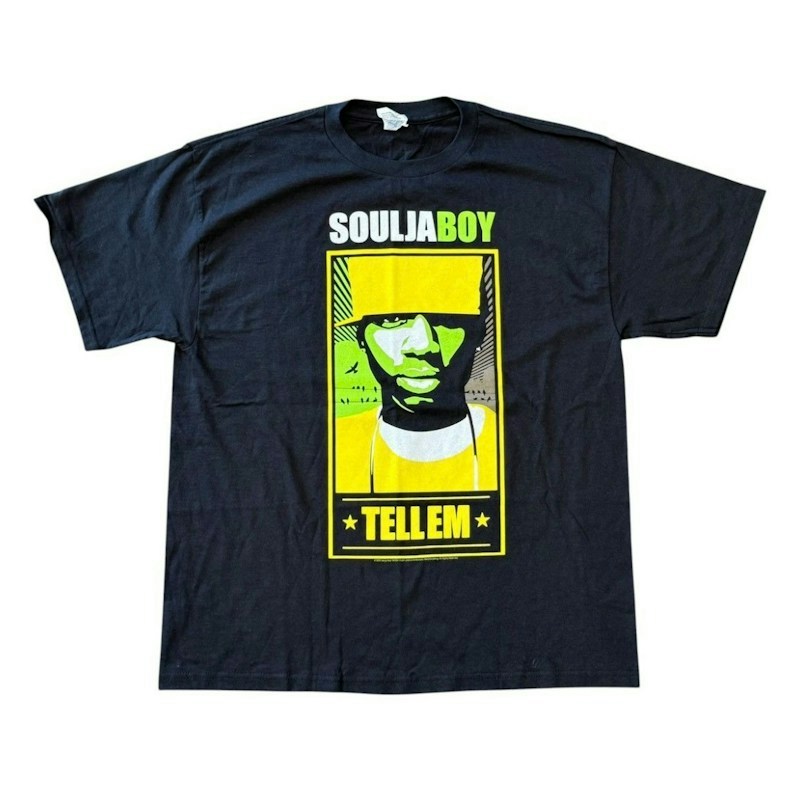 2009 Vintage Soulja Boy Tellem Tee