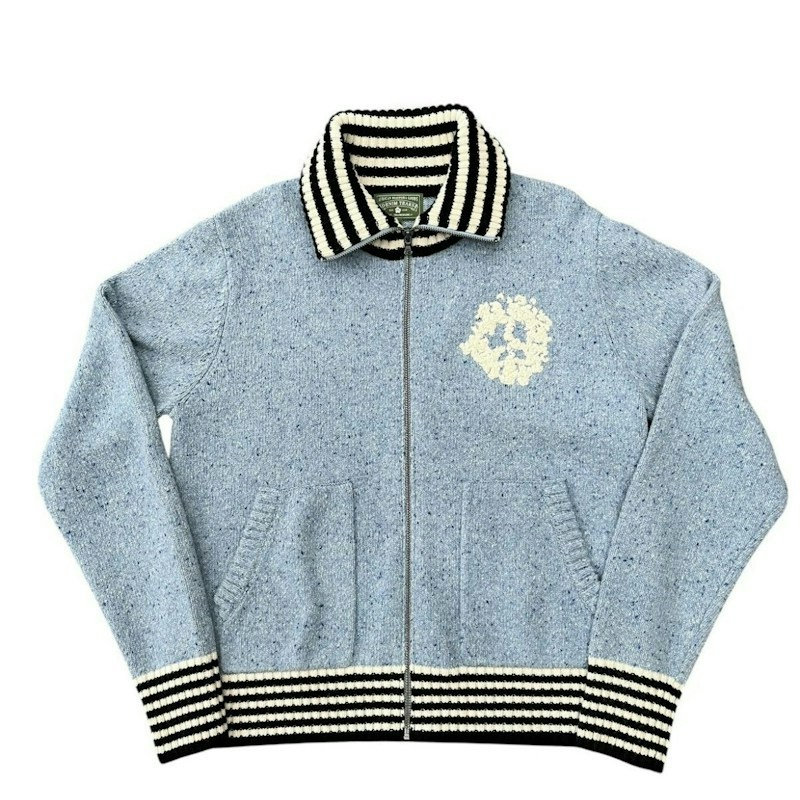 Denim Tears University Full Zip Sweater