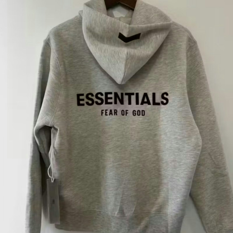 Fear of God Essentials Pullover Hoodie Dark Oatmeal