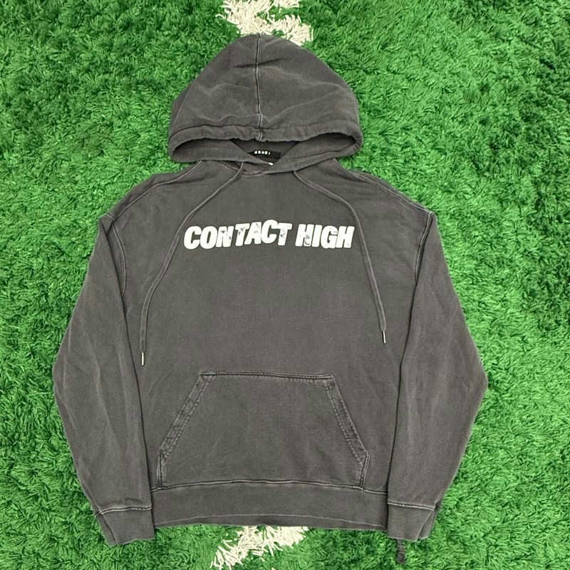 Ksubi Contact High Hoodie Washed Black