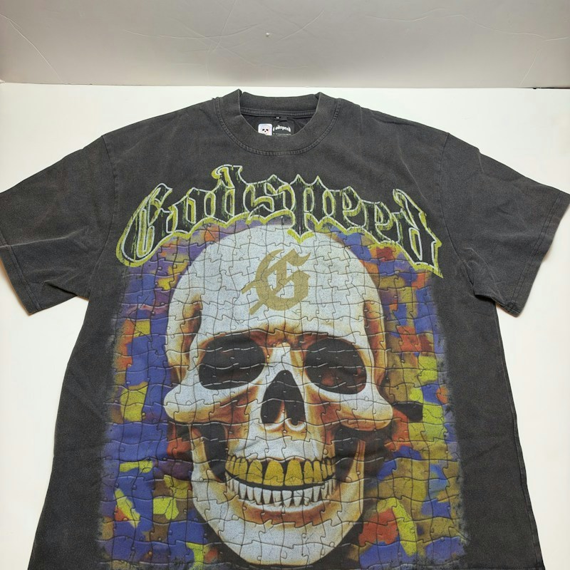 Godspeed Rarity Collection Puzzle T-Shirt Puzzle Grey