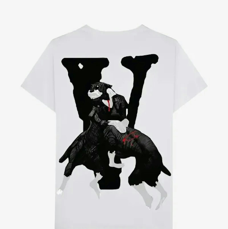 Vlone x City Morgue Dog T-Shirt White