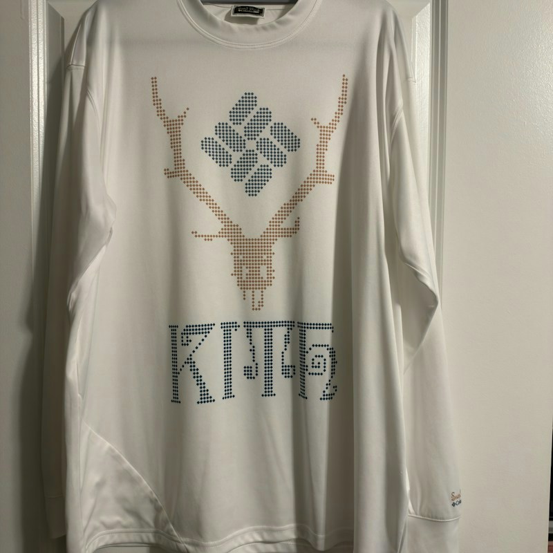 Kith & South2 West8 for Columbia Terminal Tackle Long Sleeve White