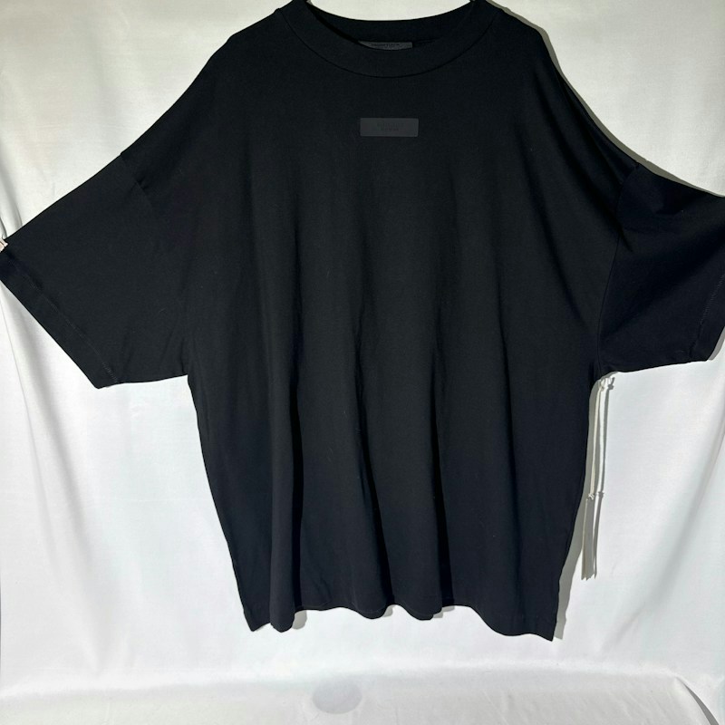 Fear of God Essentials oversize T-Shirt Black
