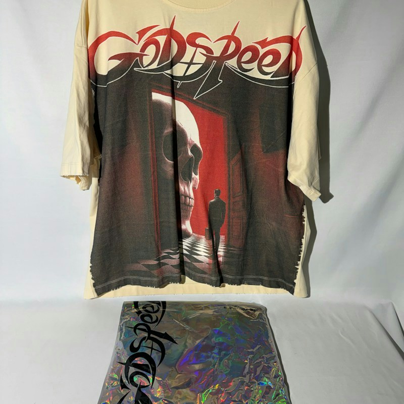 Godspeed Fate's Doorstep T-Shirt Bone