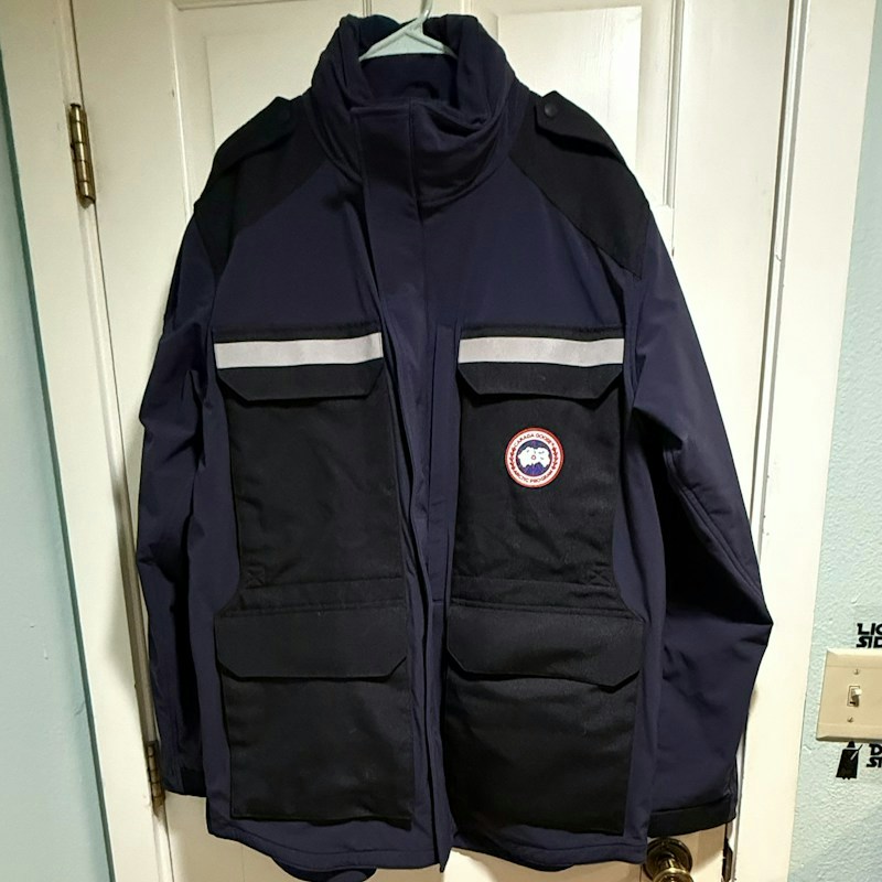 Canada Goose Jacket Navy
