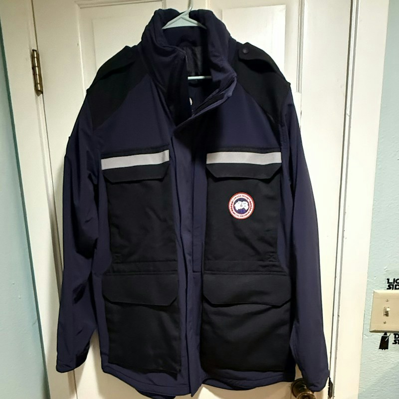 Canada Goose Jacket Blue