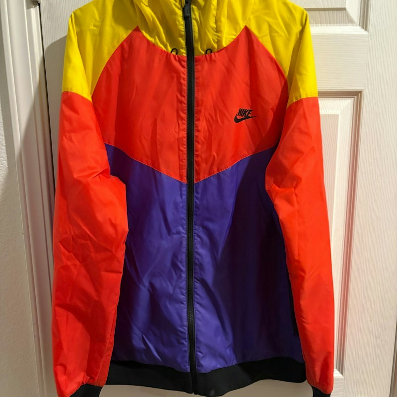 Nike Colorblock Windrunner Jacket Multi-Color
