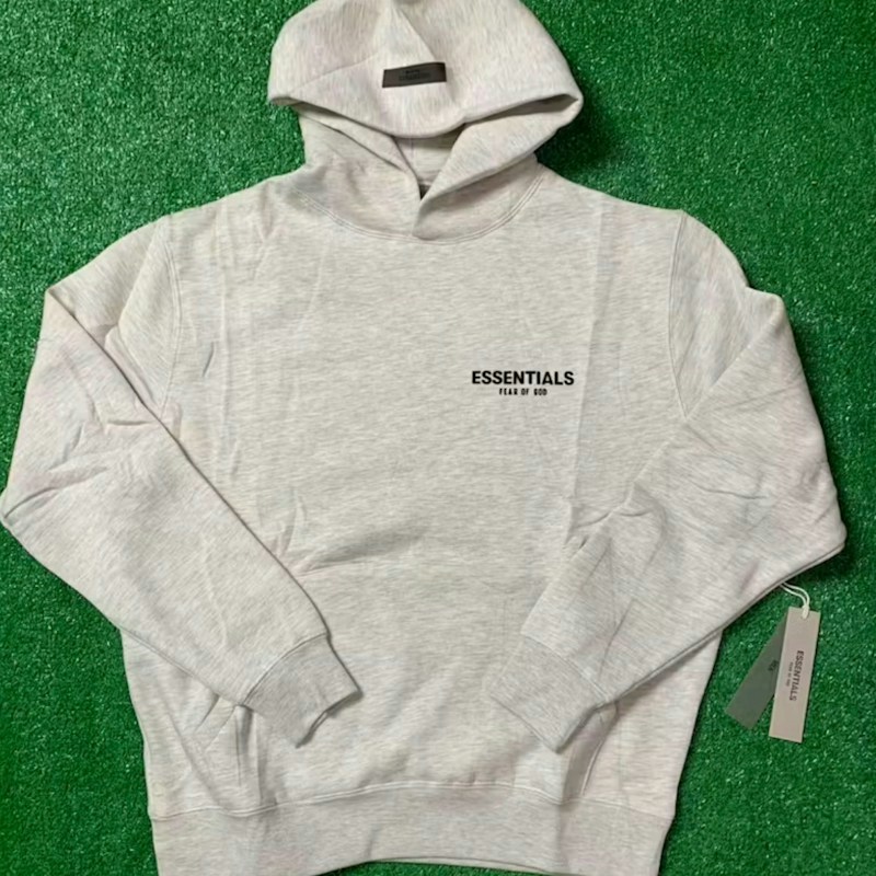 Fear of God Essentials Hoodie Oatmeal SS22