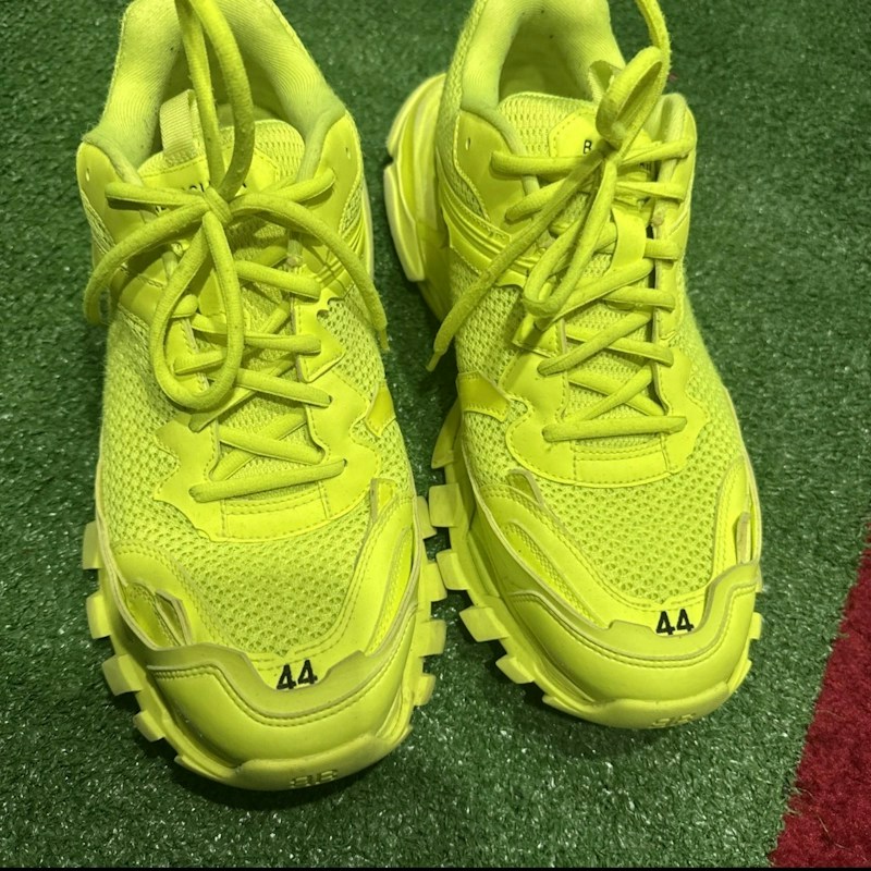 Balenciaga Track .3 Bright Yellow