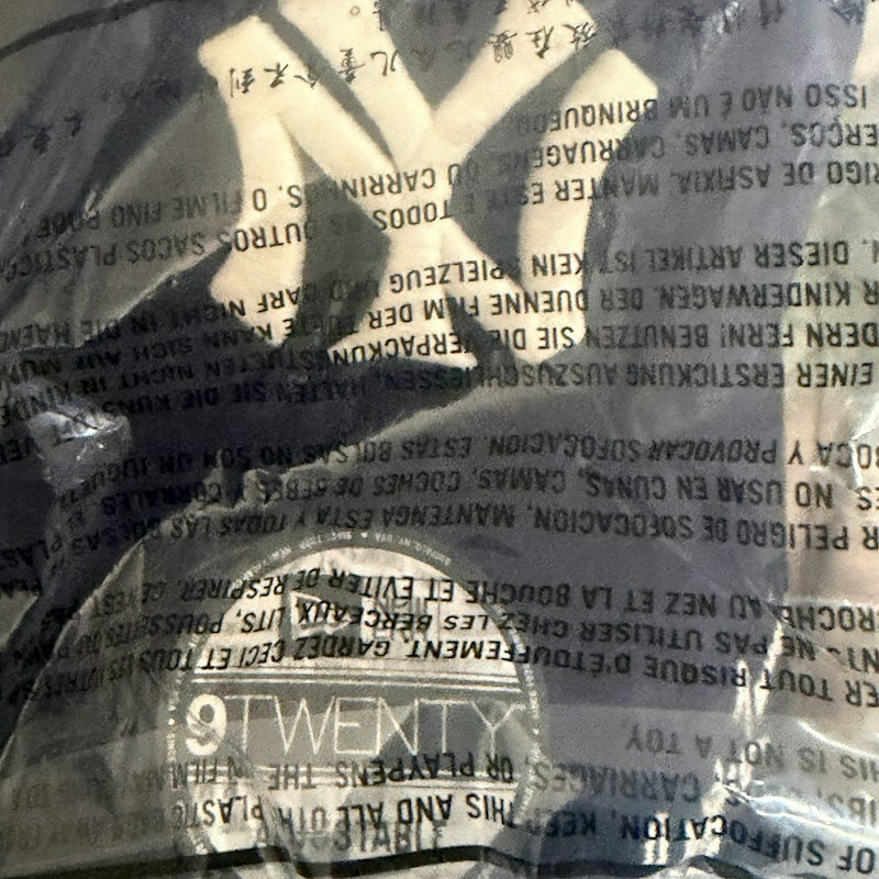 New Era New York Yankees Adjustable Cap Navy