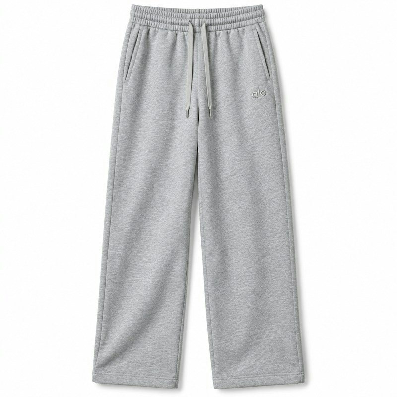 Alo Yoga Sweatpants Heather Grey