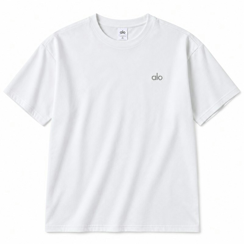 Alo Yoga T-Shirt White