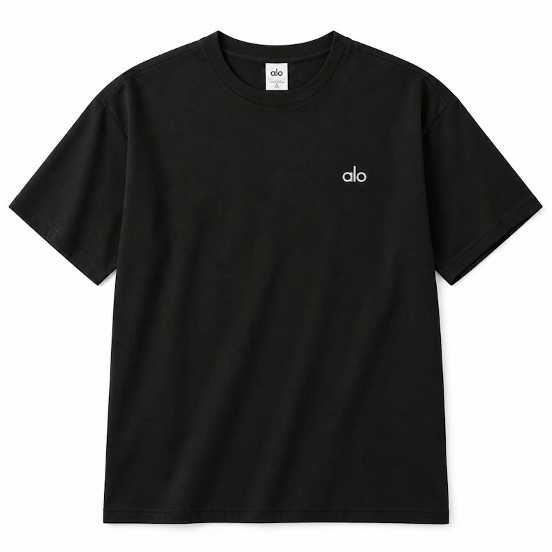 Alo T-Shirt Black