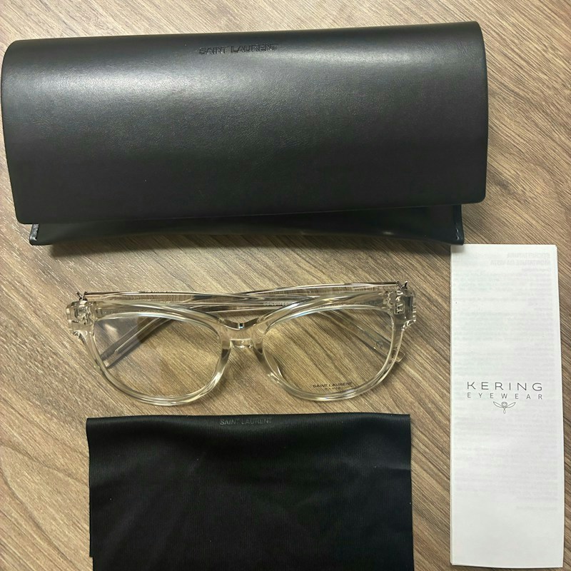 Saint Laurent SL M108 Eyeglasses Transparent