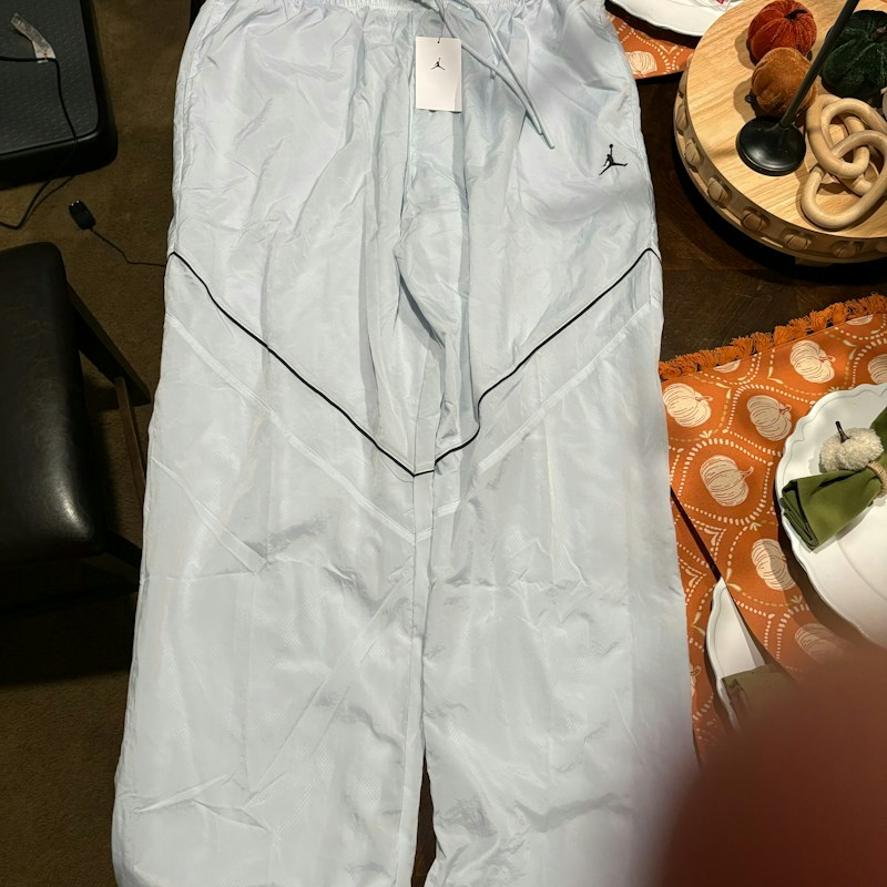 Jordan Loose Fit Pants Blue