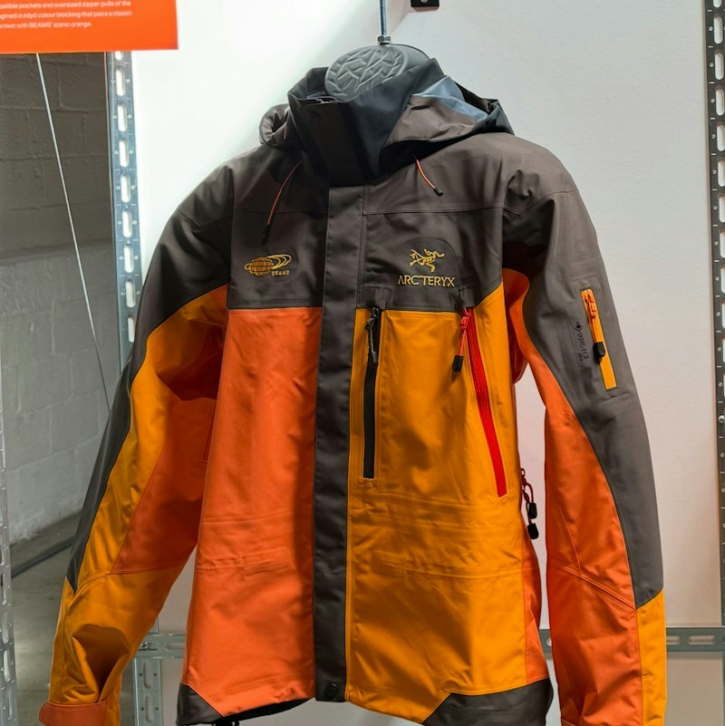 Arc'teryx Beams Theta AR Jacket Orange Brown