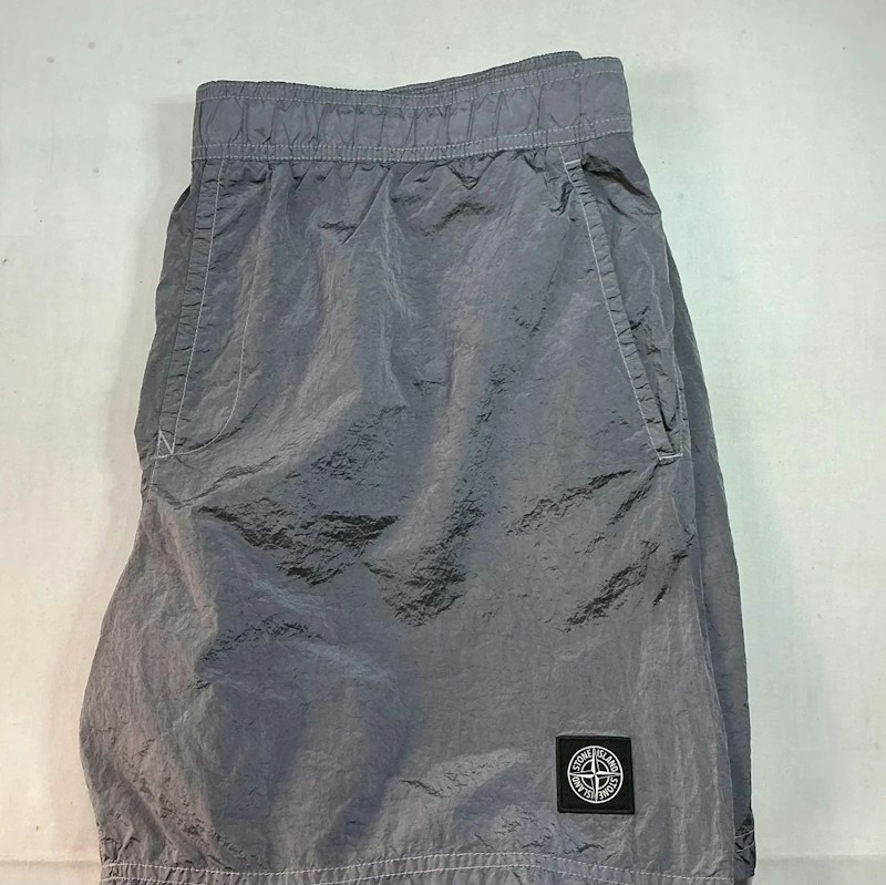 Stone Island Nylon Shorts