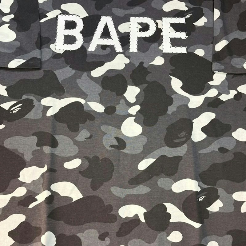 Bape City Camo Rhinestone Logo Tee