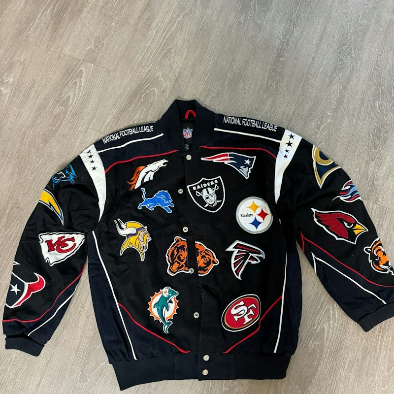 NFL All-Teams Bomber Jacket Black