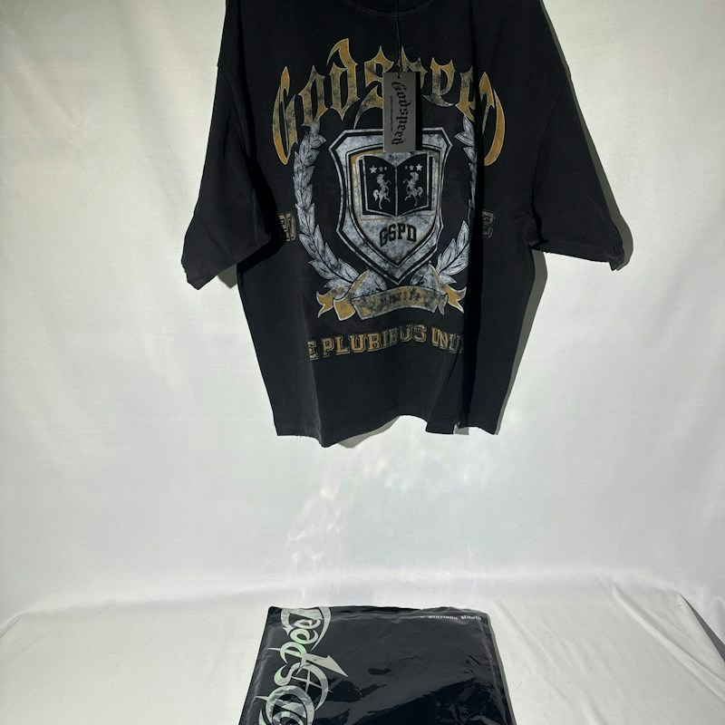 Godspeed Crest T-Shirt Black