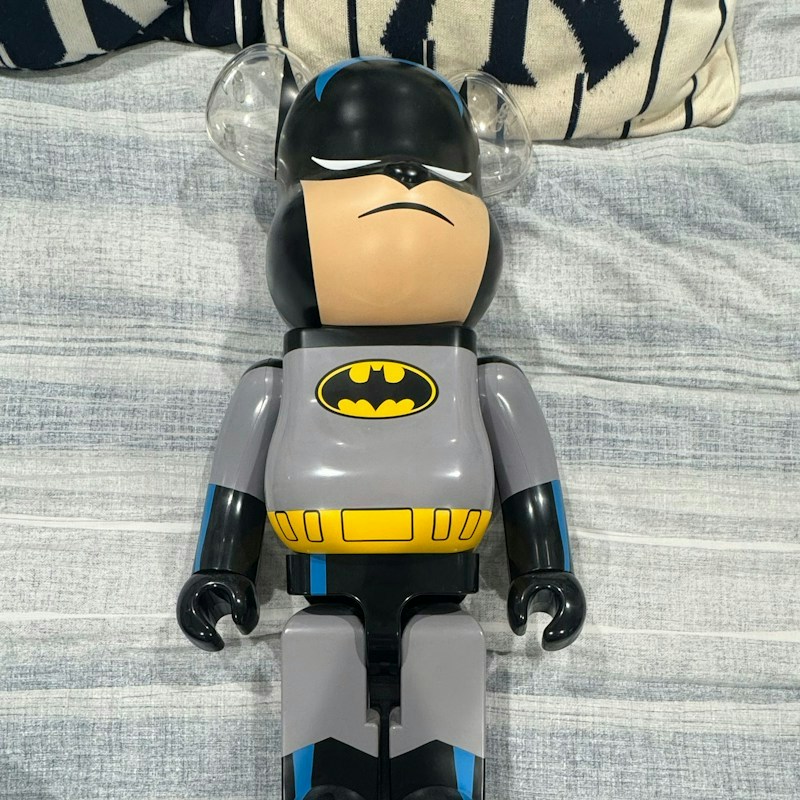 Bearbrick Medicom Toy Be@rbrick Batman
