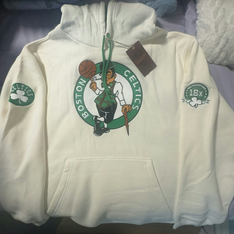 Boston Celtics Mitchell & Ness Hoodie