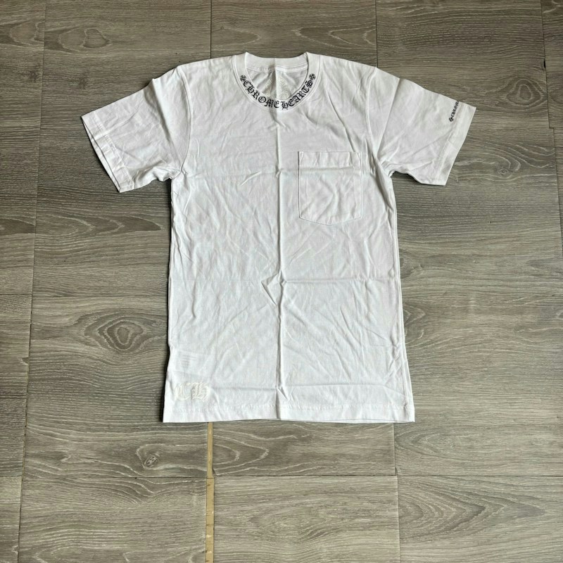 Chrome Hearts Neck Logo Tee