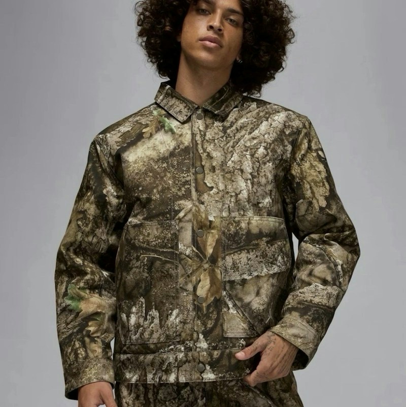 Jordan Snow Camo