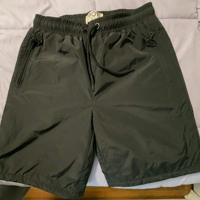 Boy London Nylon Shorts Black