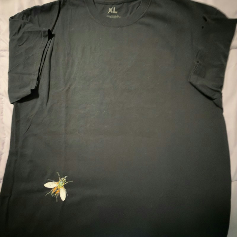 Travis Scott Europe Tour '17 T-Shirt Black