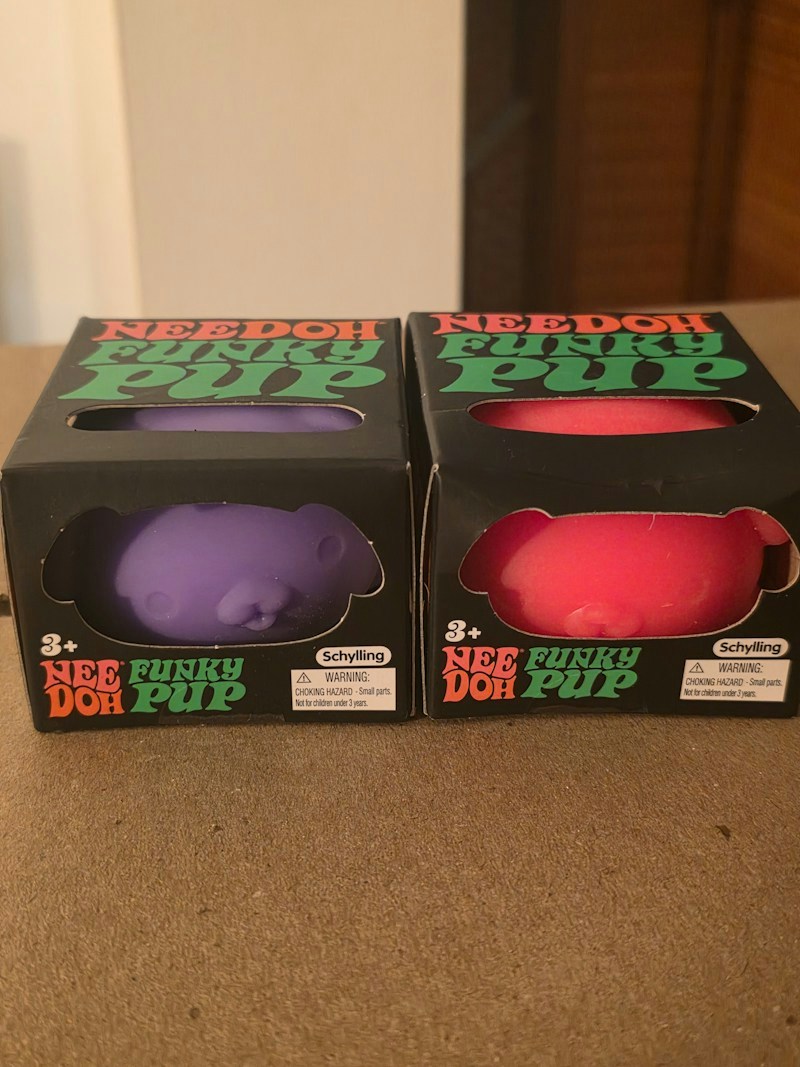 NeeDoh Funky Pup