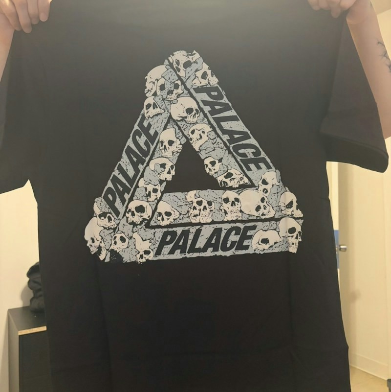 Palace Skull Tri T-Shirt Black