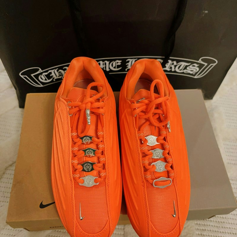 Nike Hot Step 2 Drake NOCTA x Chrome Hearts Total Orange