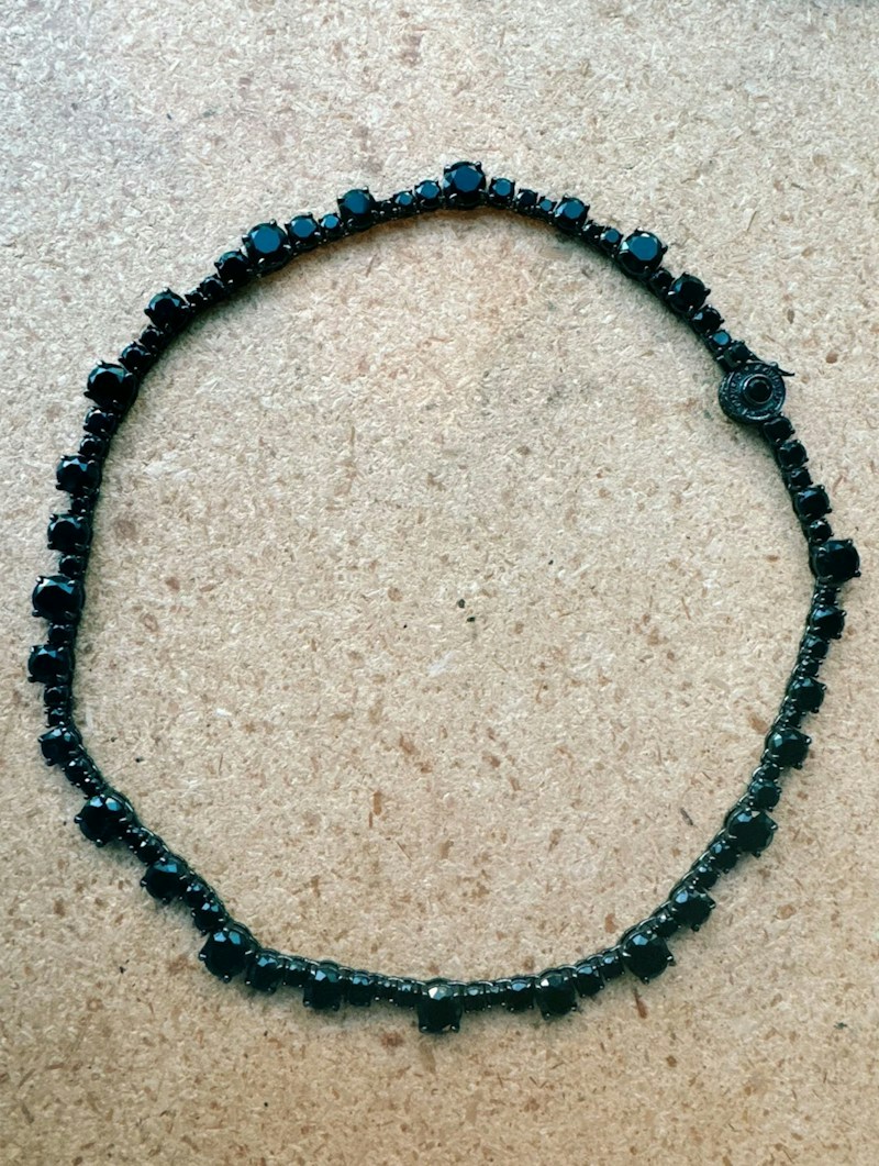 Advisory Board Crystals Black Diamond Dealer Necklace