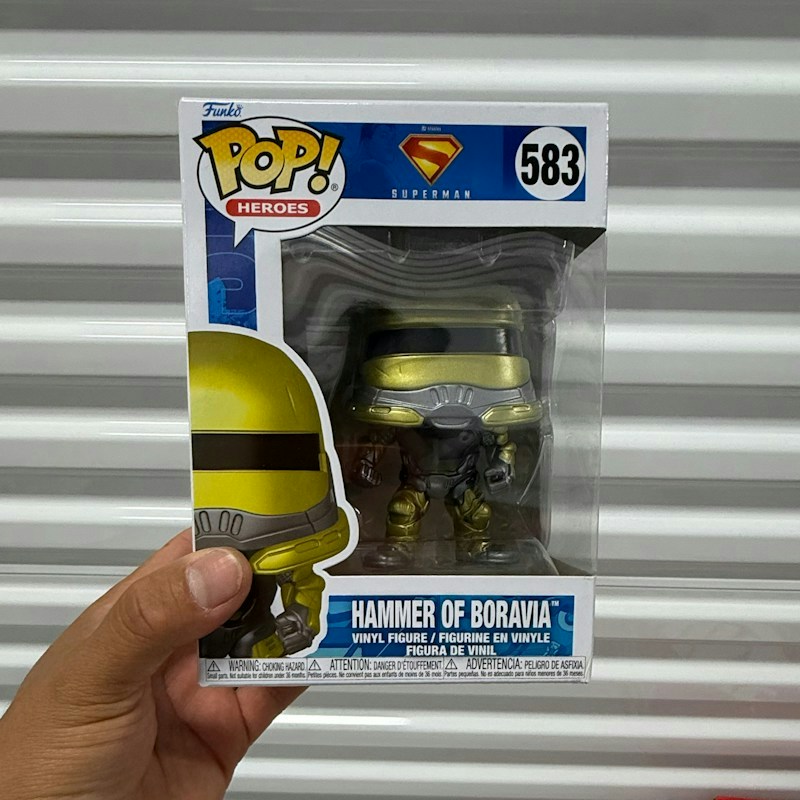 Funko Pop Heroes Hammer of Boravia 583