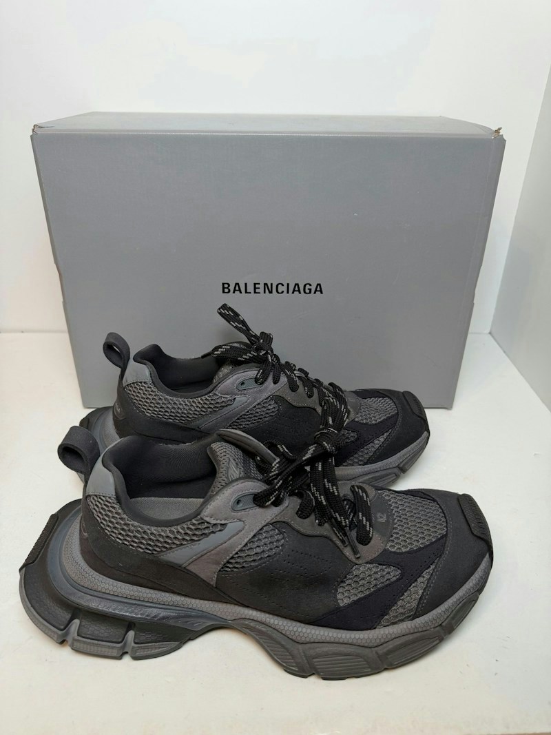 Balenciaga 3XL Black Grey Sneakers