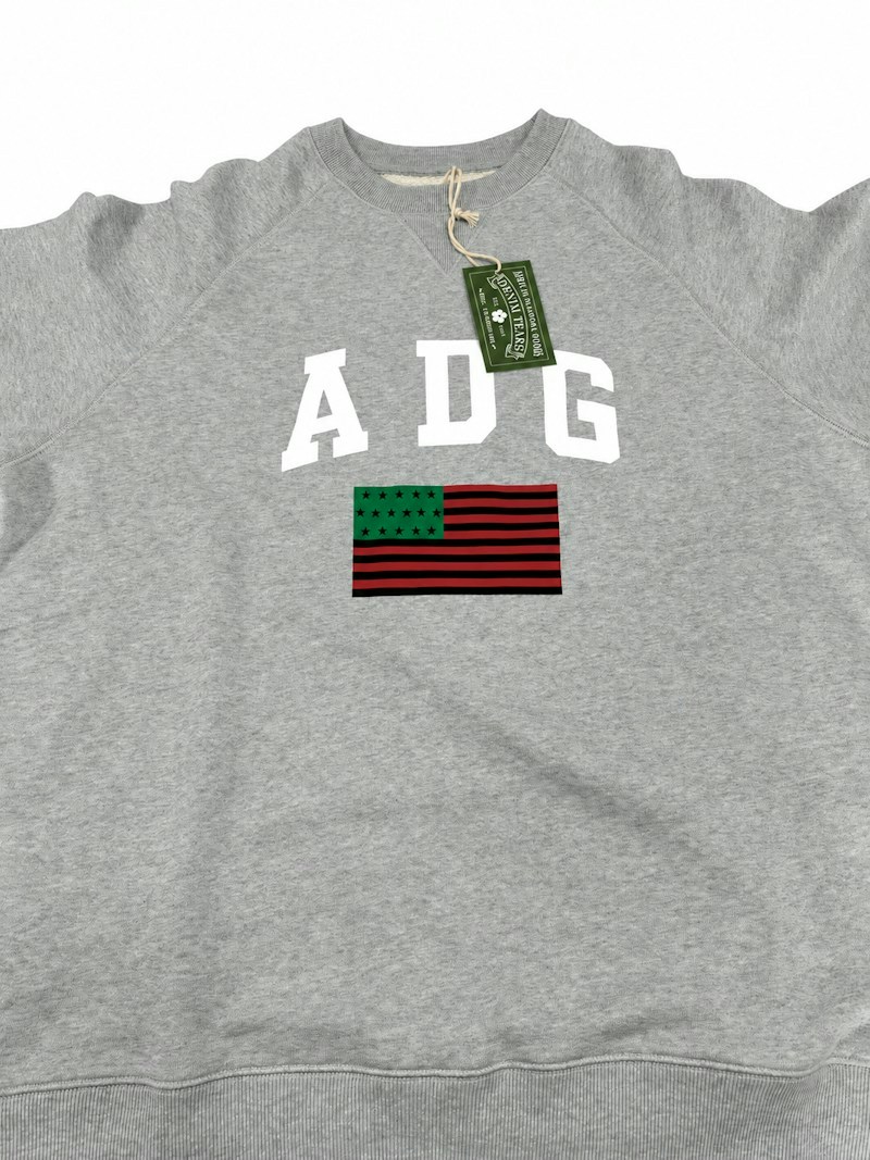 Denim Tears 1619 Crewneck Grey
