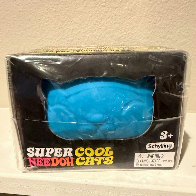 Schylling Super NeeDoh Cool Cats Blue