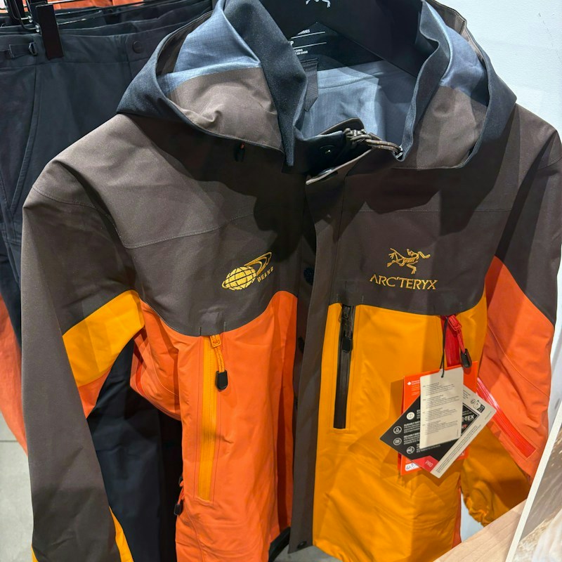 Arc'teryx Beams Jacket Brown Orange
