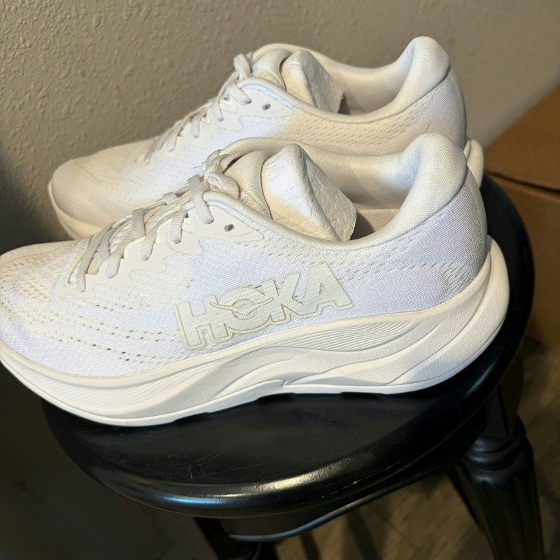 Hoka Rincon 4 White White