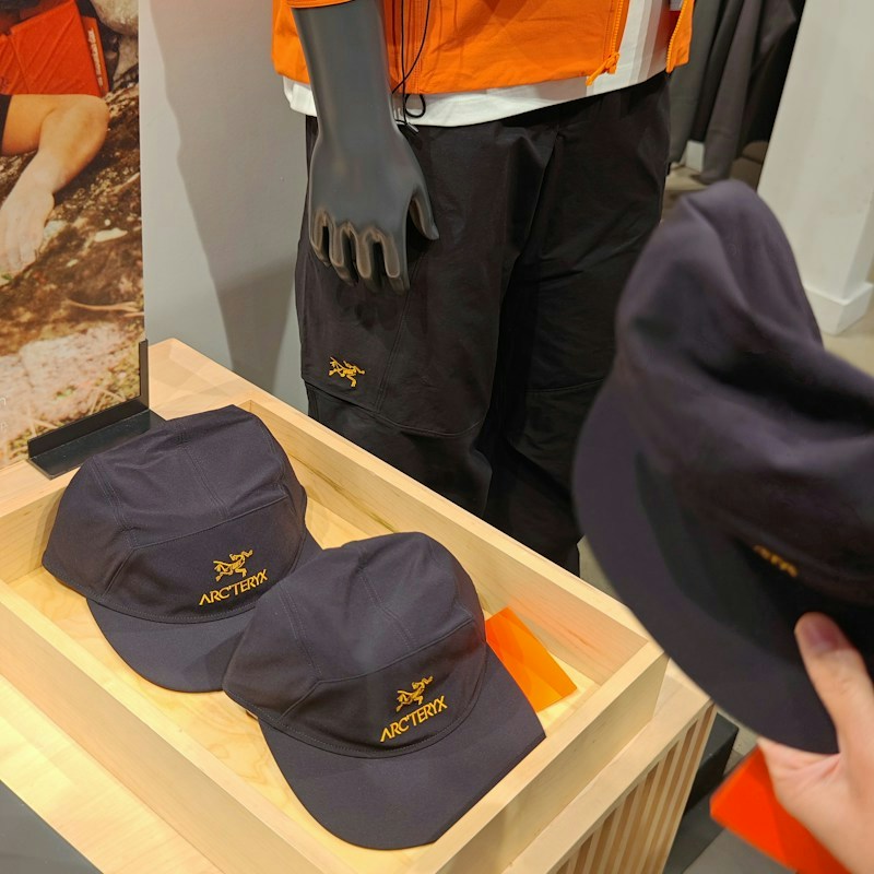 Arc'teryx Beams Bird Cap Black