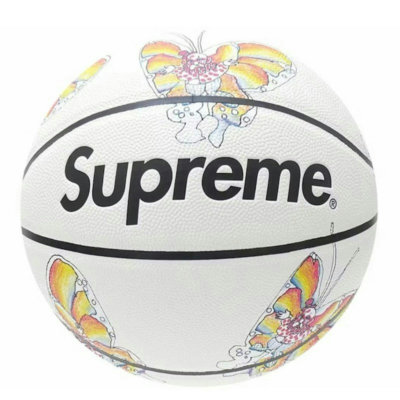 Supreme Gonz Butterfly Spalding Basketball