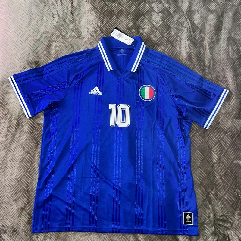 Adidas AS Roma Jersey Team Royal Blue