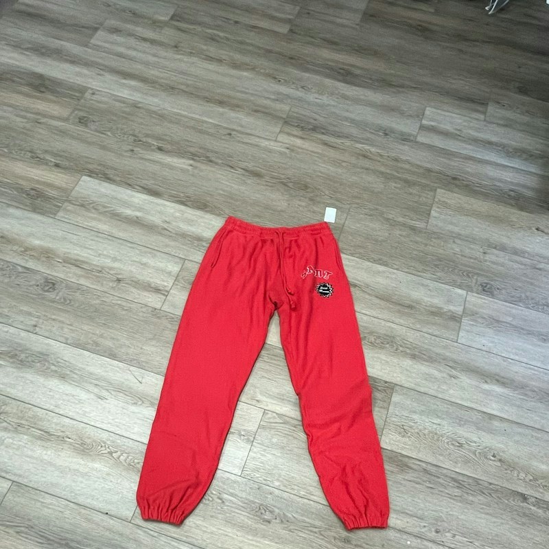 Saint Michael Sweatpants Red