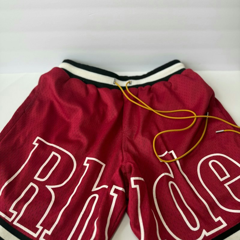 Rhude Spring/Summer 2022 Shorts Red