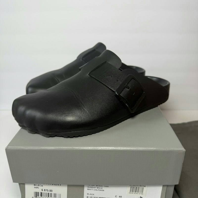 Balenciaga Sunday Mule Black