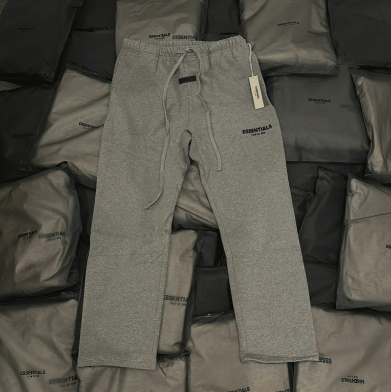 Fear of God Essentials Sweatpants Dark Oatmeal